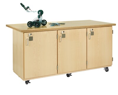 Diversified Woodcrafts Robotics Workbench, 72" x 28" x 37", Maple (XR-7228M)