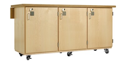 Diversified Woodcrafts Robotics Workbench, 72 x 28 x 37, Maple (XR-7228M)