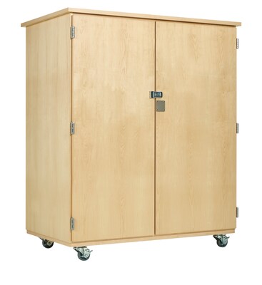 Diversified Woodcrafts Robotics Storage Cabinet, 50" x 24" x 53" (XP-5024M)