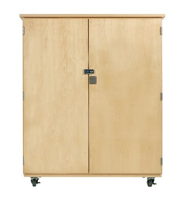 Diversified Woodcrafts Robotics Storage Cabinet, 50 x 24 x 53 (XP-5024M)