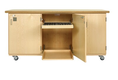 Diversified Woodcrafts Robotics Workbench, 72" x 28" x 37" (VXR-7228M)