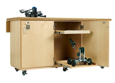 Diversified Woodcrafts Robotics Workbench, 72" x 28" x 37" (VXR-7228M)