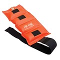 The Cuff® Original Ankle and Wrist Weight; 0.75 lb - Orange