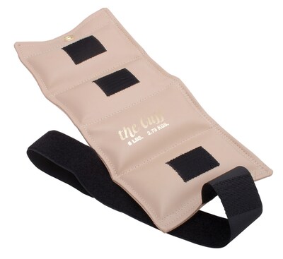 The Cuff® Original Ankle and Wrist Weight; 6 lb - Beige