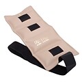 The Cuff® Original Ankle and Wrist Weight; 6 lb - Beige