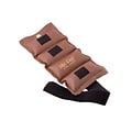 The Cuff® Original Ankle and Wrist Weight; 10 lb - Brown