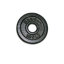 Iron Disc Weight Plate - 1.25 lb