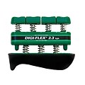 CanDo® Digi-Flex® Hand Exerciser; Green, medium - Finger (5.0 lb) / hand (16.0 lb)