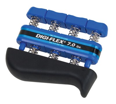 CanDo® Digi-Flex® Hand Exerciser; Blue, heavy - Finger (7.0 lb) / hand (23.0 lb)