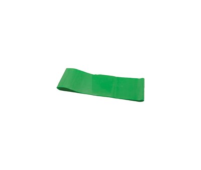 CanDo® Band Exercise Loop; 10 Long, Green, medium