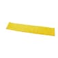 CanDo® Band Exercise Loop; 15" Long, Yellow, x-light