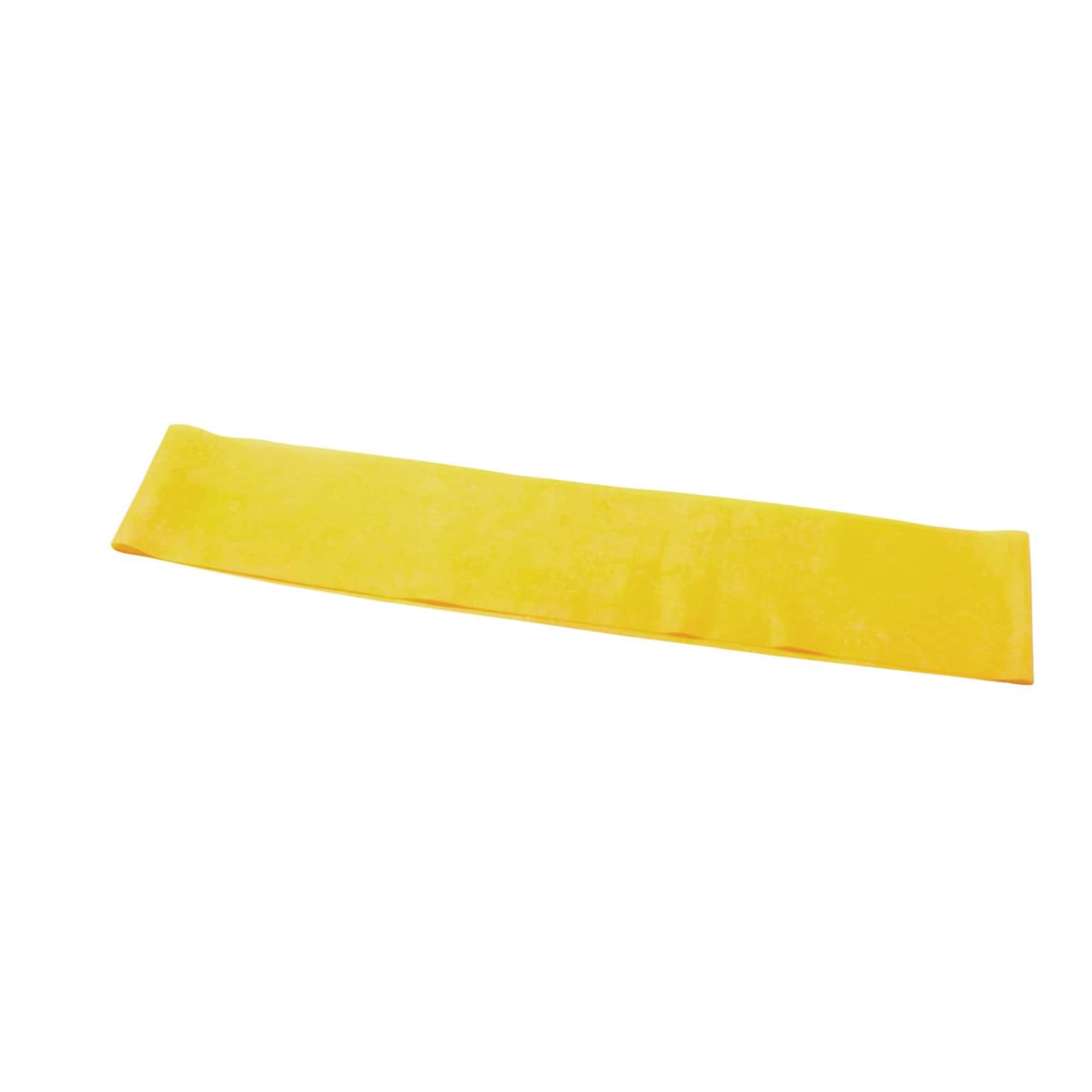 CanDo® Band Exercise Loop; 15 Long, Yellow, x-light