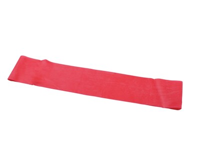 CanDo® Band Exercise Loop; 15 Long, Red, light