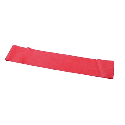 CanDo® Band Exercise Loop; 15 Long, Red, light