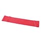CanDo® Band Exercise Loop; 15" Long, Red, light