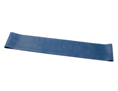 CanDo® Band Exercise Loop; 15 Long, blue, heavy
