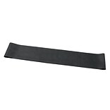 CanDo® Band Exercise Loop; 15 Long, black, x-heavy