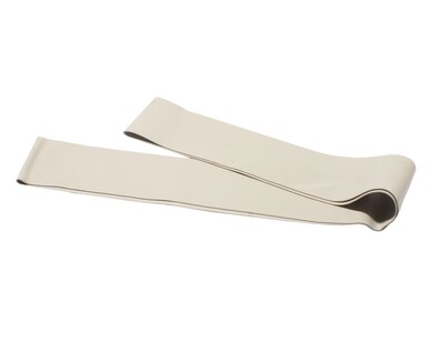 CanDo® Band Exercise ; 30 Long, Silver, xx-heavy