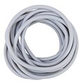 CanDo® Latex Free Exercise Tubing; 25 roll, Silver, xx-heavy