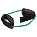 CanDo® Exercise Tubing with Cuff Exerciser; 35, Green, medium