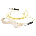 CanDo® Exercise Bungee Cord with Attachments; 4, Tan - xx-light