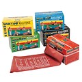 CanDo® AccuForce™ Exercise Band; 6 yard rolls, 5-piece set (1 each: yellow, red, green, blue, black)