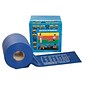 CanDo® AccuForce™ Exercise Band; 50 yard roll - Blue - heavy