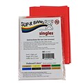 Sup-R Band® Latex Free Exercise Band; 5 foot Singles®, Red - light