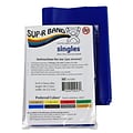 Sup-R Band® Latex Free Exercise Band; 5 foot Singles®, Blue - heavy