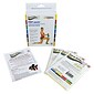 Sup-R Band® Latex Free Exercise Band PEP pack®; 3-piece set (1 each: yellow, red, green)