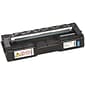 Ricoh® Cyan Toner Cartridge, 2300 Yield (407540)