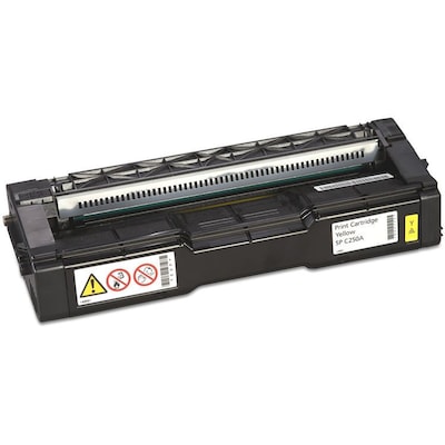 Ricoh® Yellow Toner Cartridge, 2300 Yield (407542)