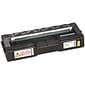 Ricoh® Yellow Toner Cartridge, 2300 Yield (407542)