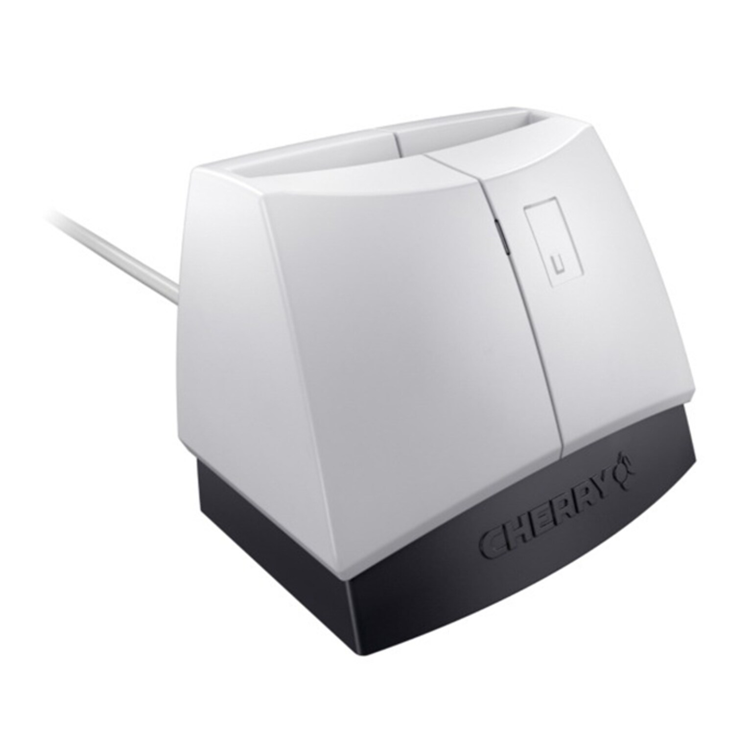 CHERRY USB Smart Card Reader, White/Black  (ST-1144)