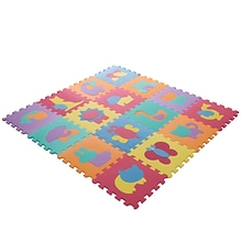Hey! Play! Foam Floor Animal Puzzle Learning Mat