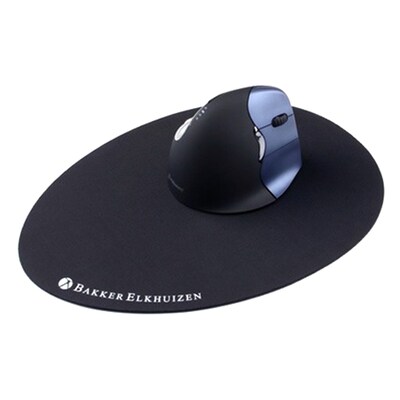 Bakker Elkhuizen Egg Ergo Mouse Pad, Black (BNEEMP)