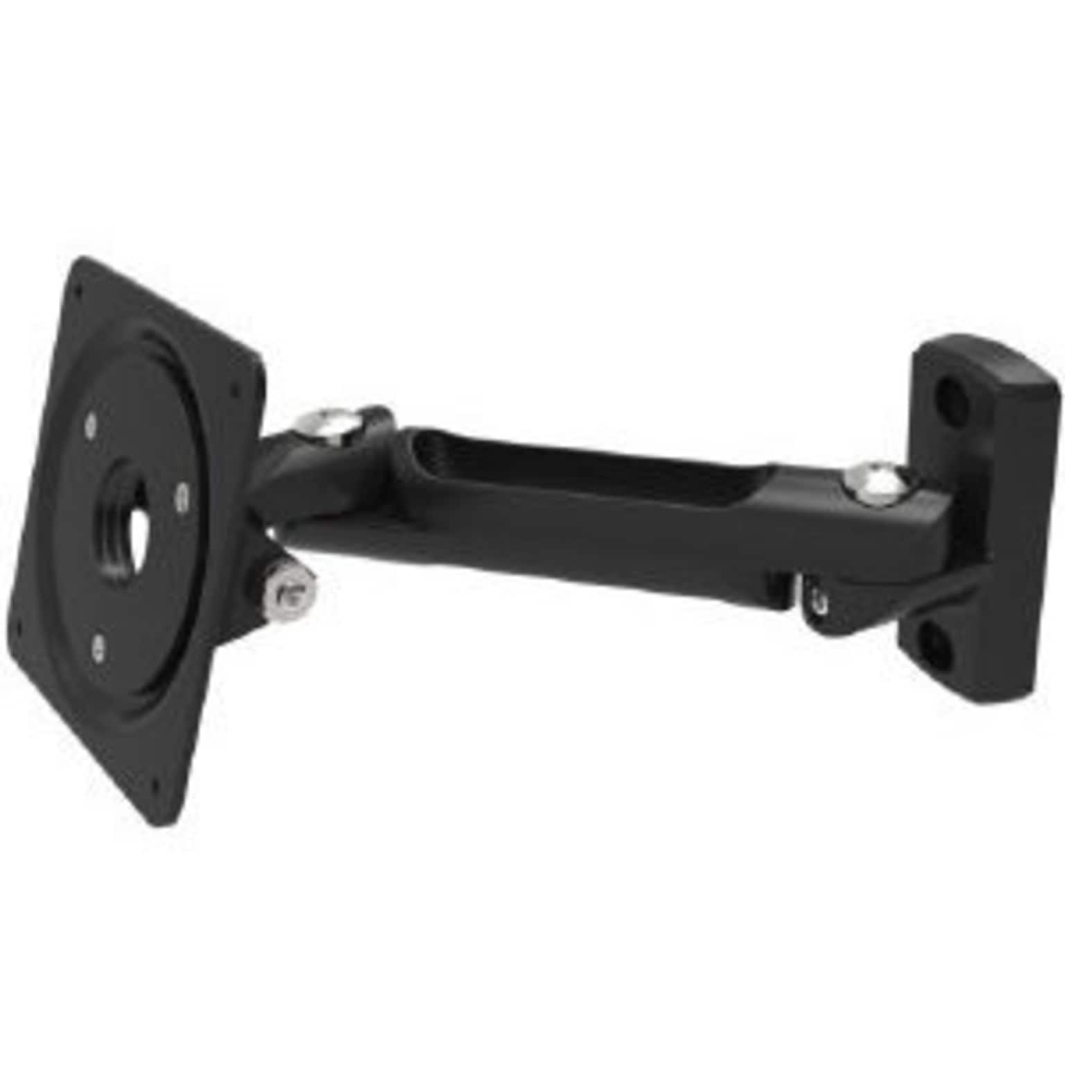 Compulocks VESA Mount Security Arm, 827B, Rotates/Swivels/Tiltable, Black