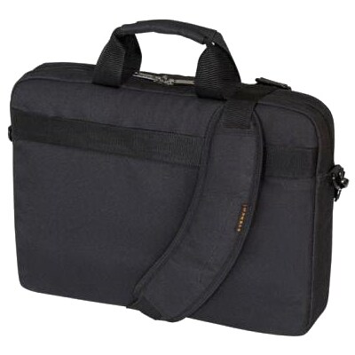 Everki Charcoal Polyester/Foam Briefcase for 17.3" Laptop (EKB407NCH17)