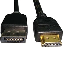Unirise Displayport Male to HDMI Cable Male, 10