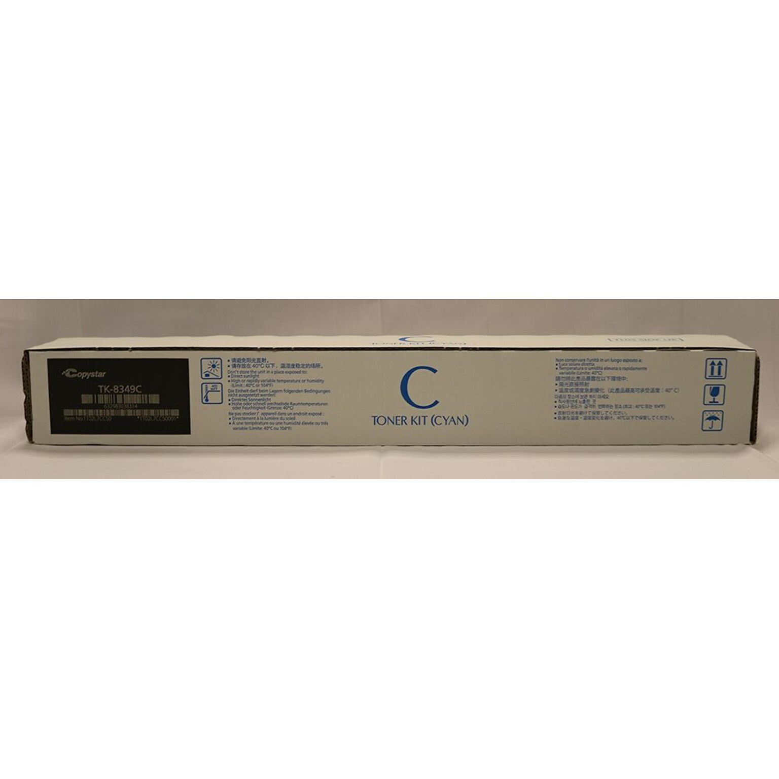 Kyocera/TK-8349C/Cyan Toner Cartridge (KYOTK8349C),