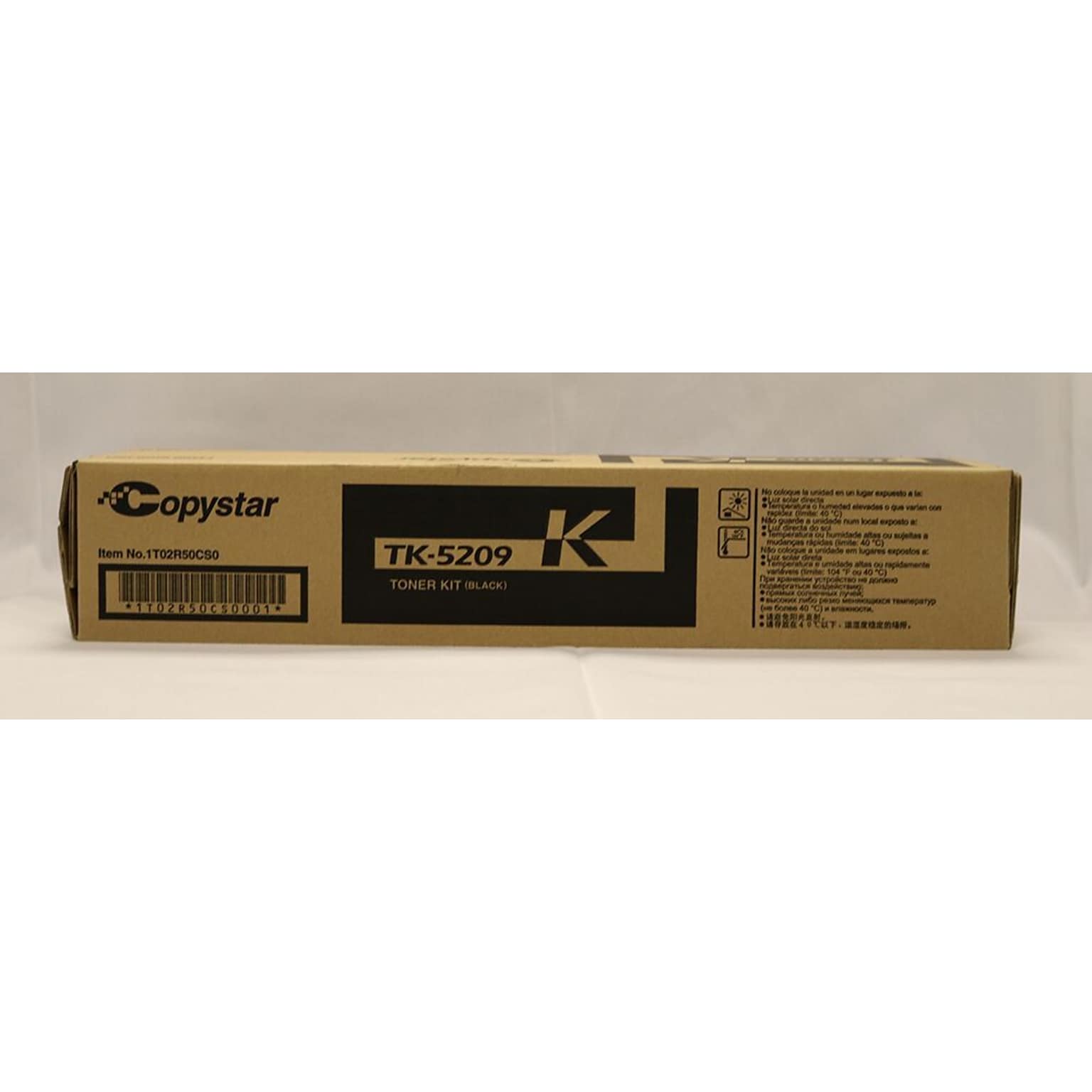 Kyocera/TK-5209K/Black Toner Cartridge (KYOTK5209K),