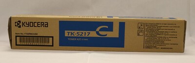 Kyocera/TK-5217C/Cyan Toner Cartridge (KYOTK5217C),