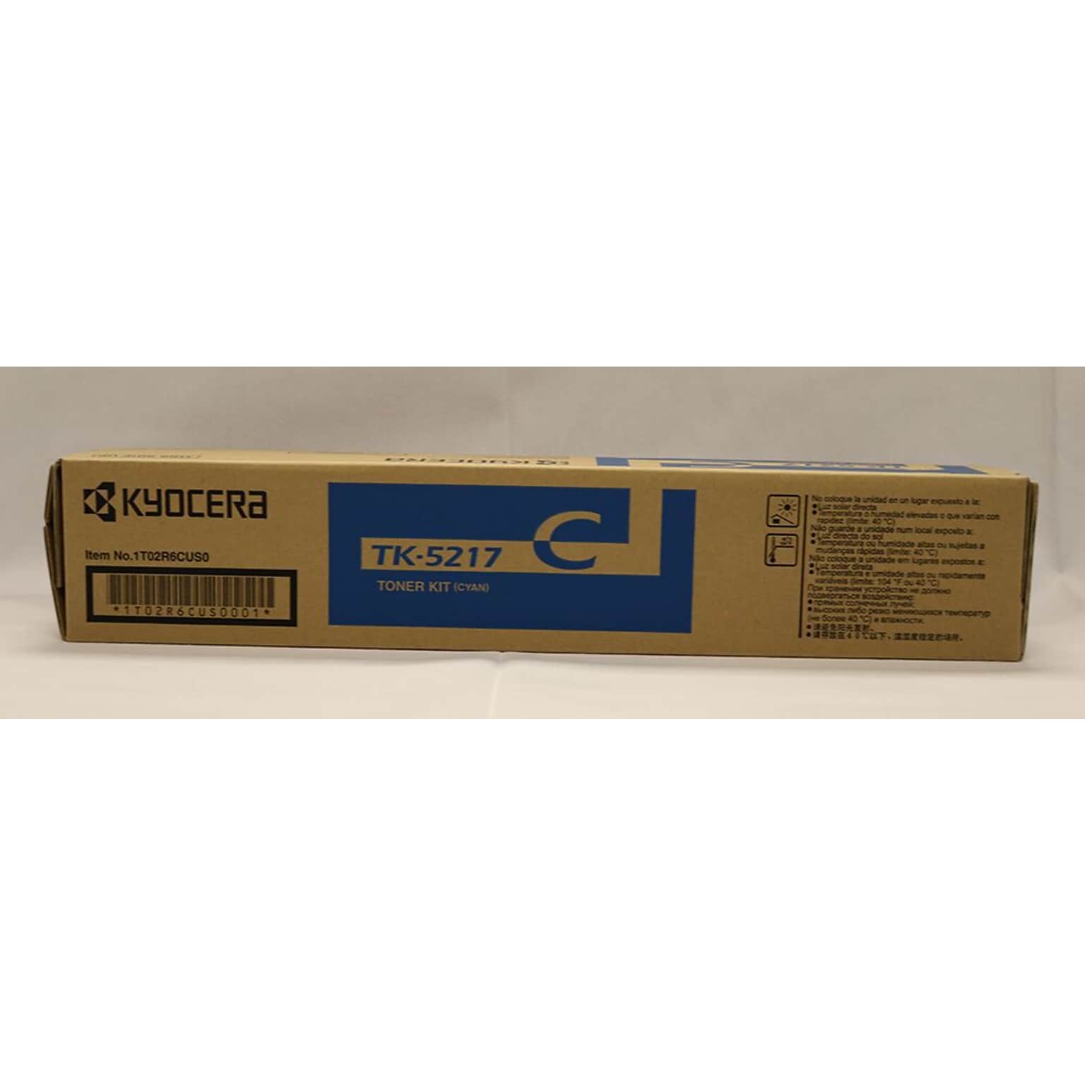 Kyocera/TK-5217C/Cyan Toner Cartridge (KYOTK5217C),