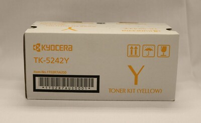 Kyocera/TK-5242Y/Yellow Toner Cartridge (KYOTK5242Y),