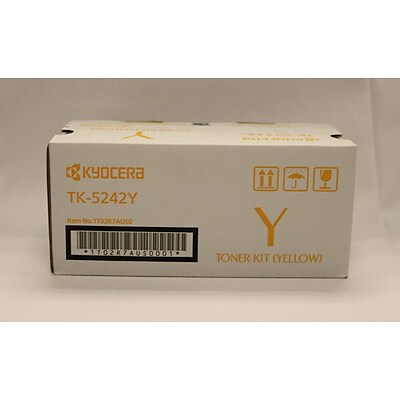 Kyocera/TK-5242Y/Yellow Toner Cartridge (KYOTK5242Y),