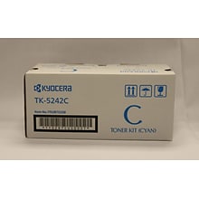 Kyocera/TK-5242C/Cyan Toner Cartridge (KYOTK5242C),