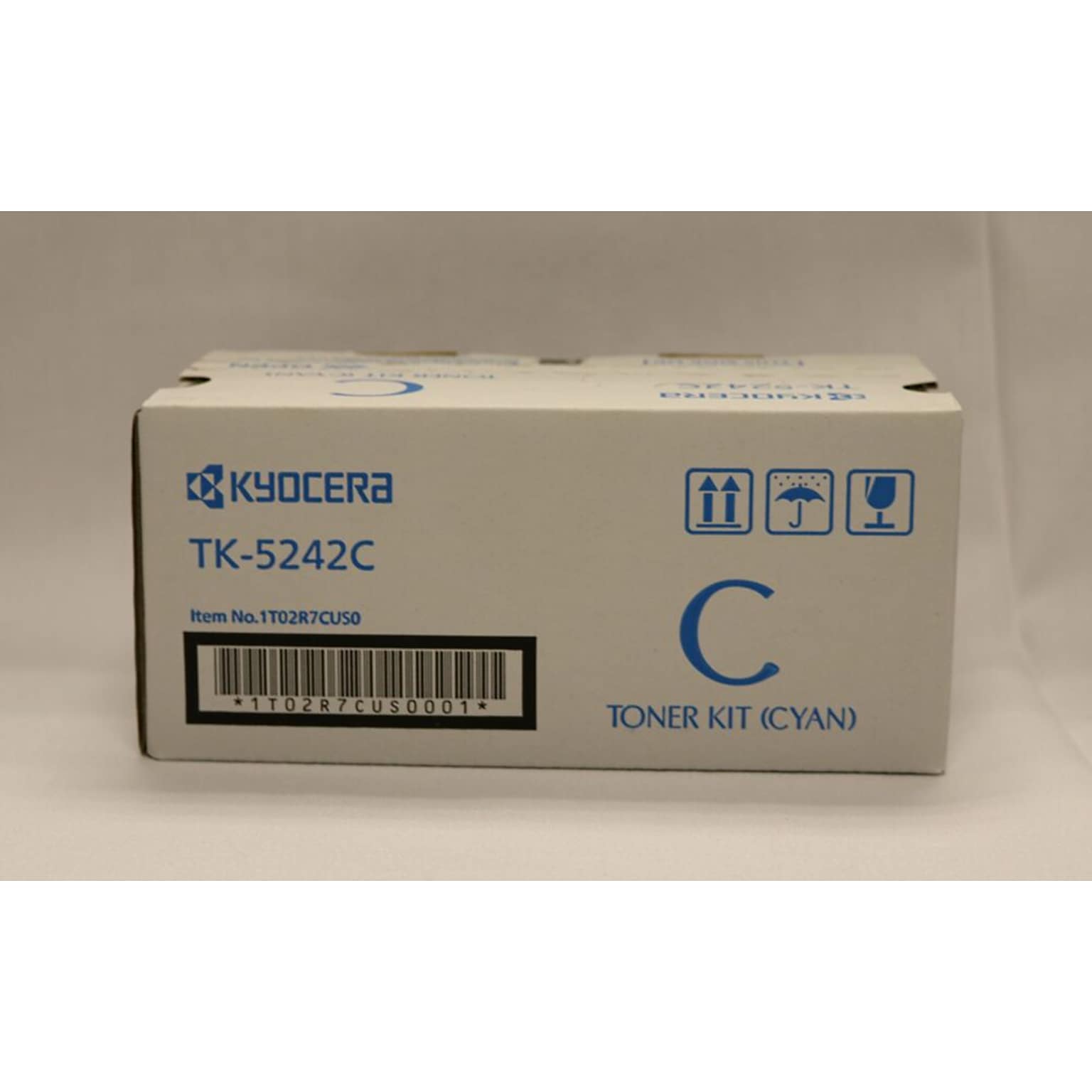 Kyocera/TK-5242C/Cyan Toner Cartridge (KYOTK5242C),