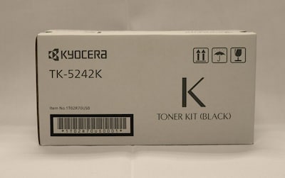 Kyocera/TK-5242K/Black Toner Cartridge (KYOTK5242K),