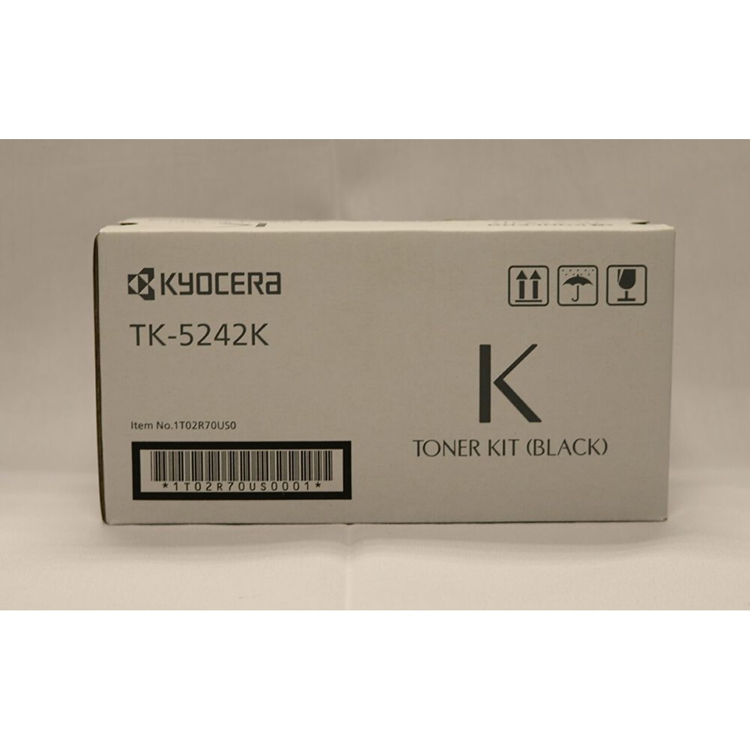 Kyocera/TK-5242K/Black Toner Cartridge (KYOTK5242K),