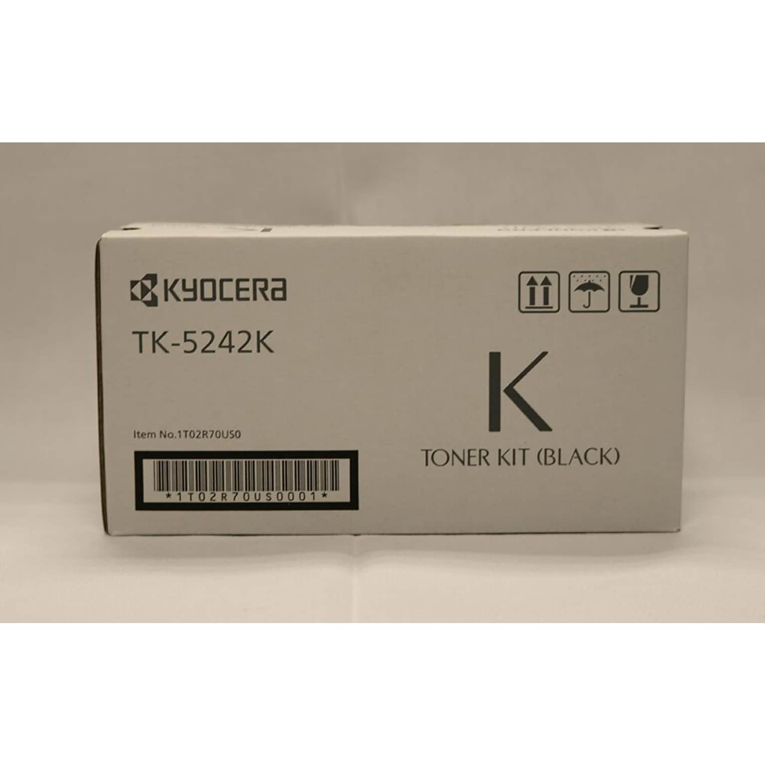Kyocera/TK-5242K/Black Toner Cartridge (KYOTK5242K),